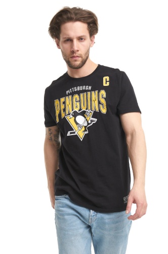 Футболка ATRIBUTIKA & CLUB Pittsburgh Penguins №87, черн. 309540 (M) Футболка ATRIBUTIKA & CLUB Pittsburgh Penguins №87, черн. 309540 (M)