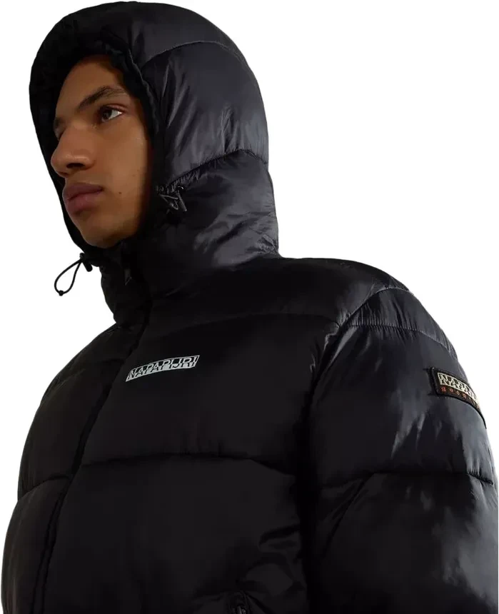 Куртка Napapijri A-SUOMI H 1 041 BLACK NA4GJE041
