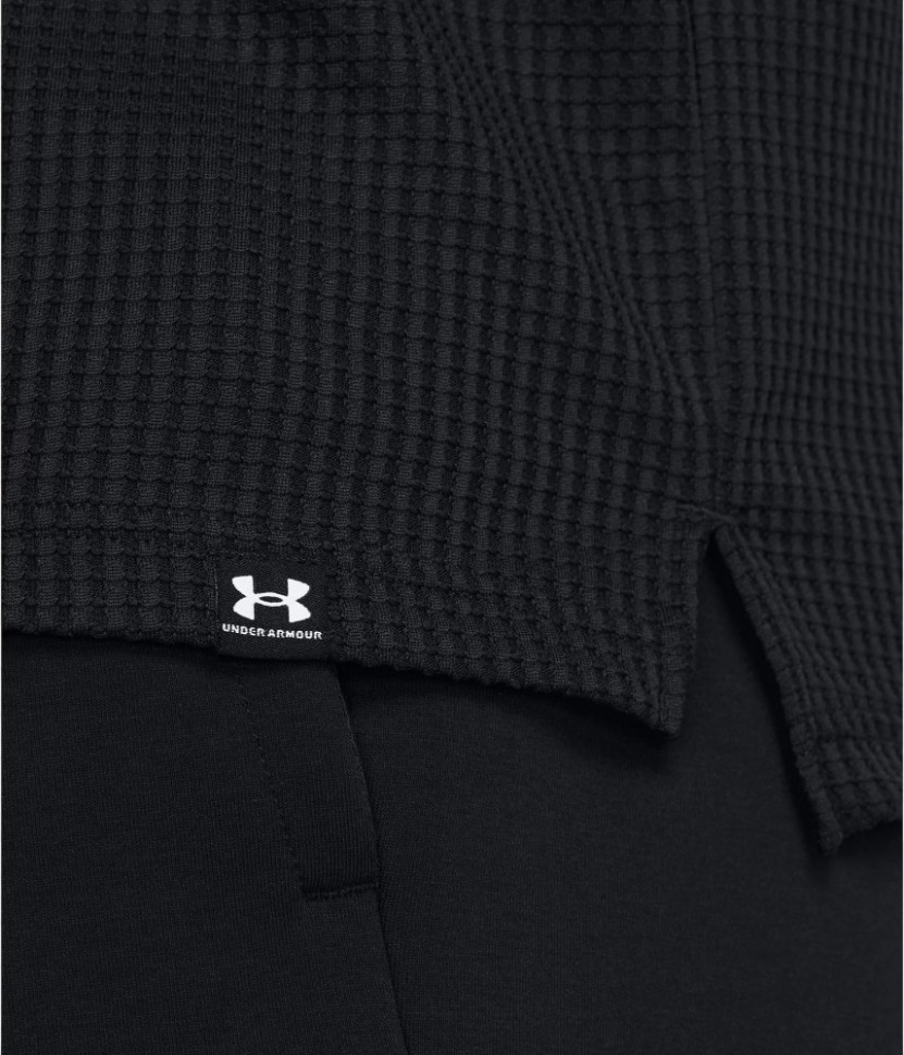 Толстовка Under Armour UA Rival Waffle Hoodie 1383108-001