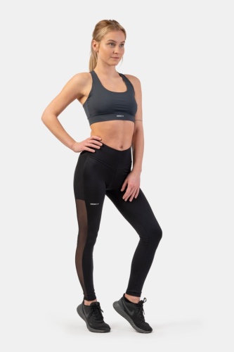 Лосины Nebbia Mesh Design Leggings “Breathe” 401 Black