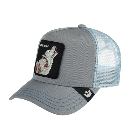 Бейсболка GOORIN BROTHERS Animal Farm Lone Wolf (серый) 91-649-08-00