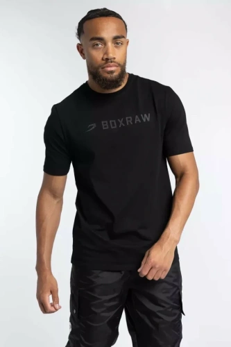 Футболка BOXRAW ABC BXRW-ABCT-Black/Black
