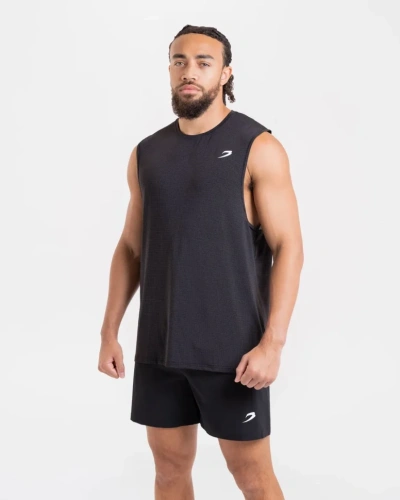 Майка BoxRaw Valdes Muscle BXRW-VLDMT Black