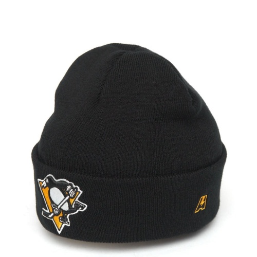 Шапка ATRIBUTIKA & CLUB Pittsburgh Penguins, черн. 59377