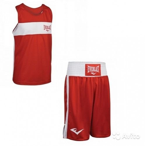 Майка боксерская Everlast Elite Red 3651