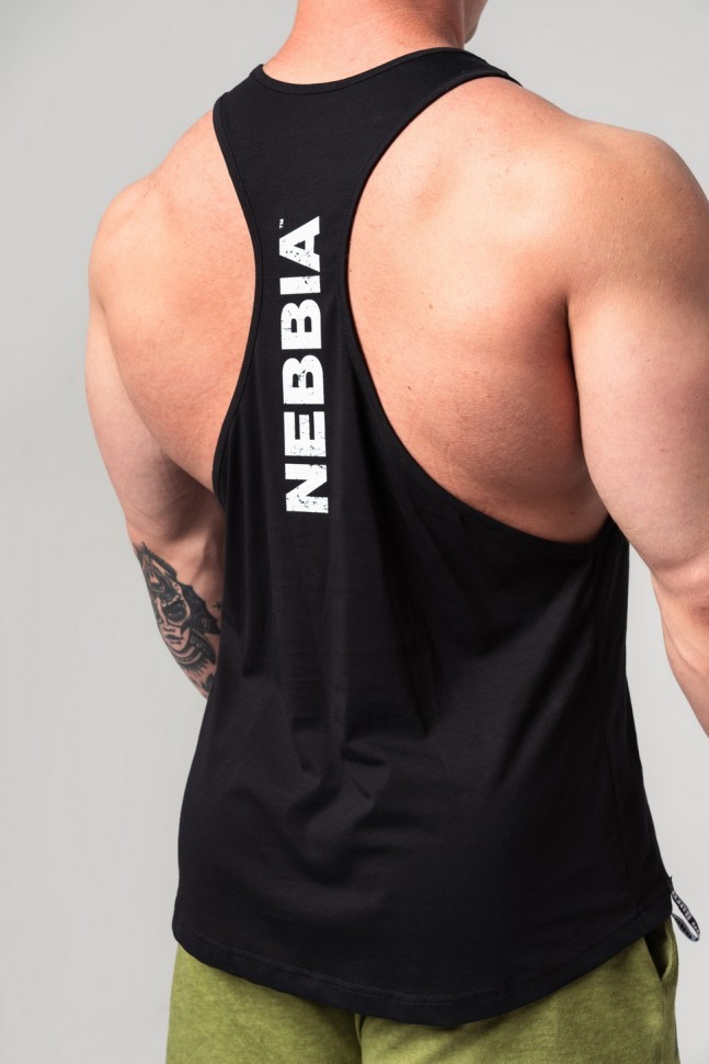 Майка Nebbia Gym Tank Top FLEXIN' 360 Black
