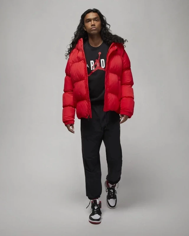 Футболка Nike Jordan M J Jd Air Stretch Ss Crew 1 DV1445-010