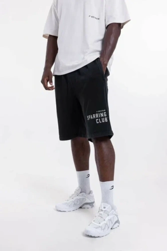 Шорты Boxraw Sparring Club Cotton BXRW-SPCLSH-Black