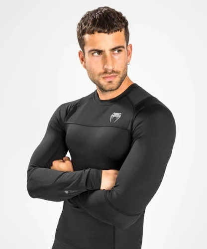 Рашгард Venum G-Fit Air Rashguards Longsleeve - Black Ven05008-001