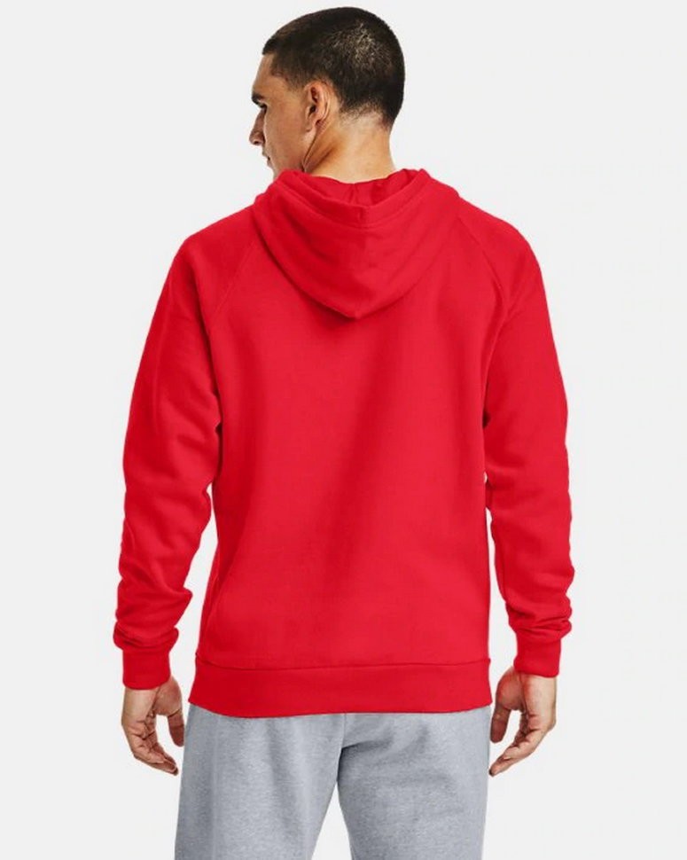 Толстовка Under Armour UA Rival Fleece Hoodie 1357092-600