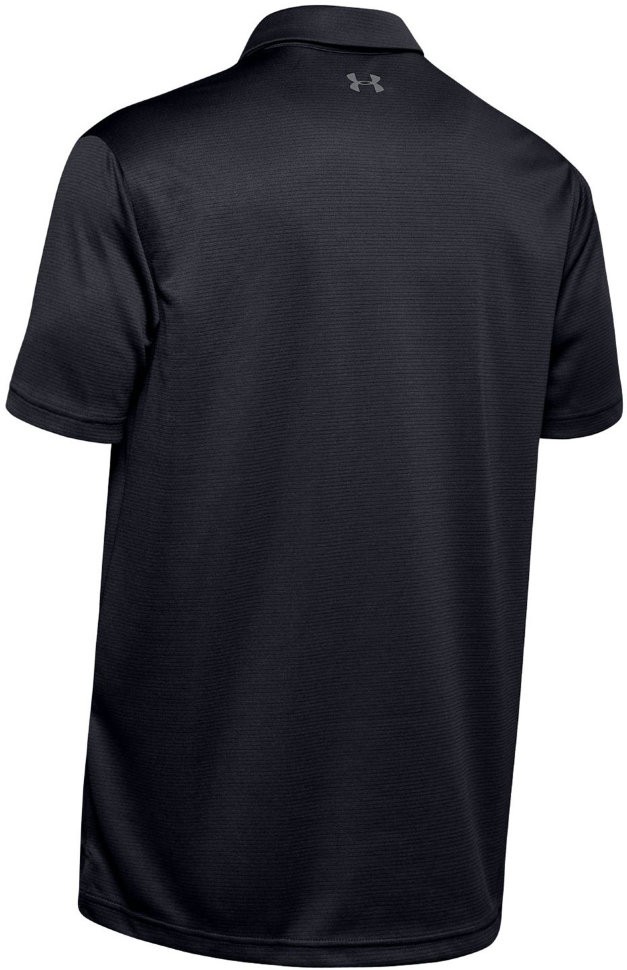 Поло Under Armour Tech Polo Black / Graphite / Graphite 1290140-001