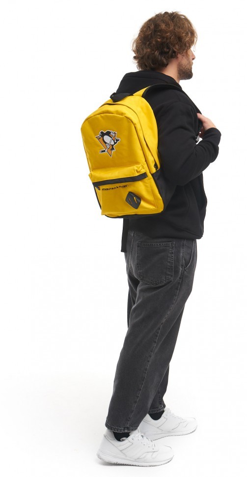 Рюкзак ATRIBUTIKA & CLUB Pittsburgh Penguins, желт. 58173