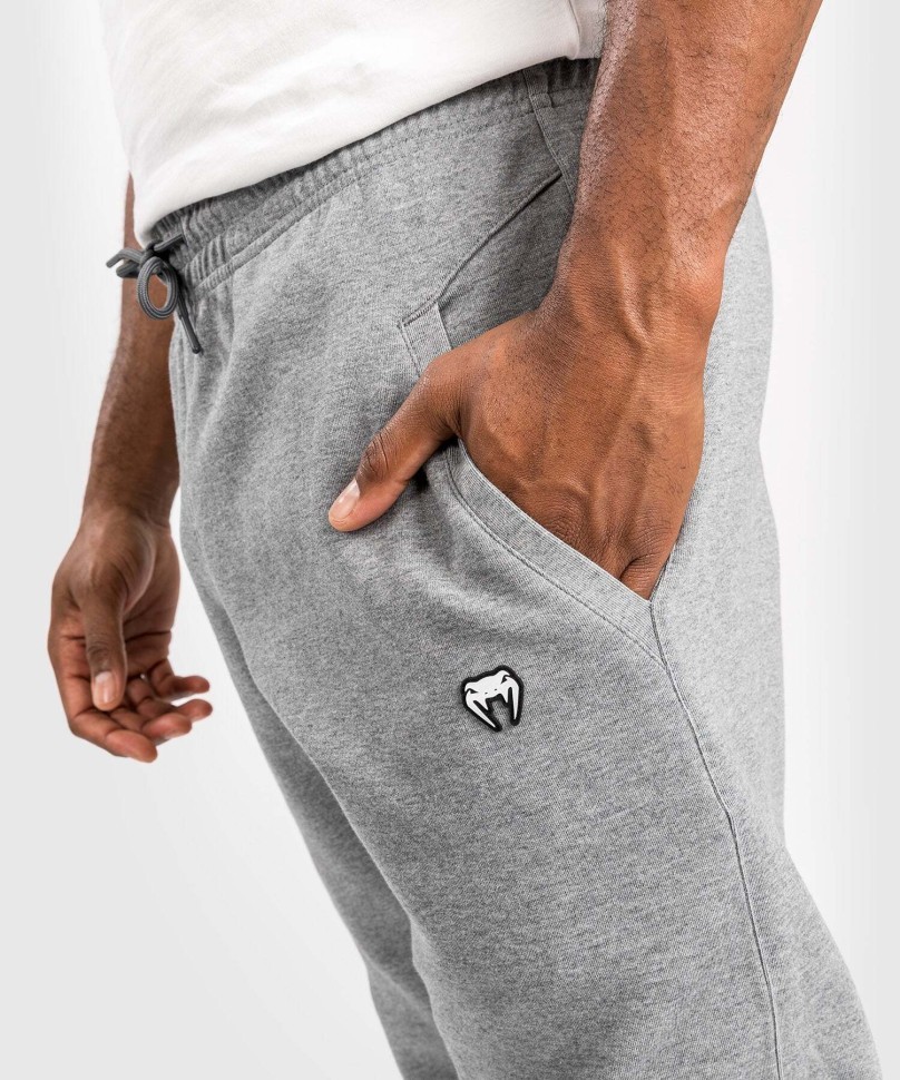Брюки спортивные Venum Silent Power Lite Joggersight Heather Grey VEN05195-031
