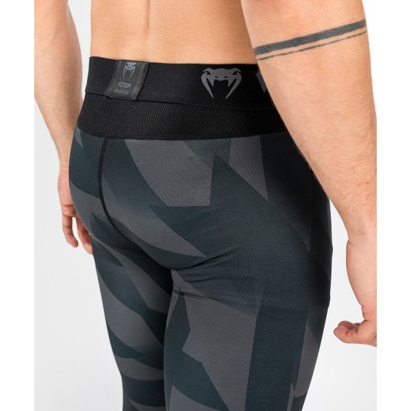 Компрессионные штаны Venum Razor Black/Gold 05667