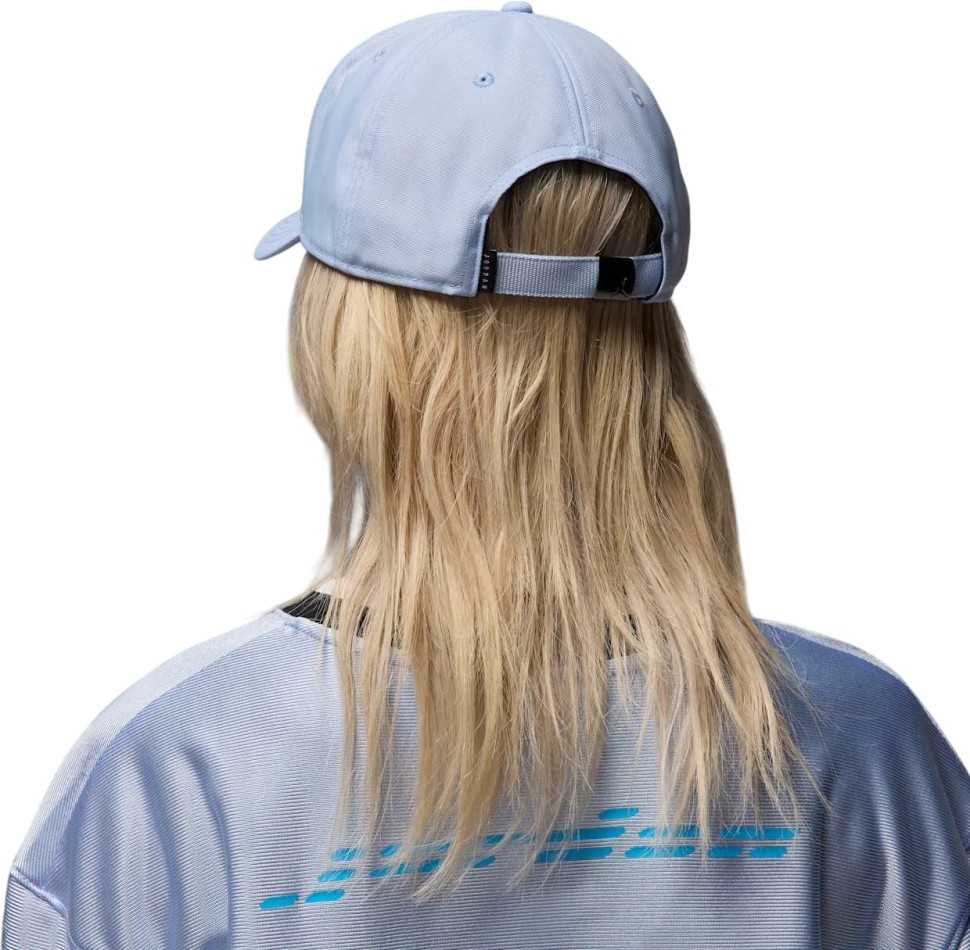 Кепка Nike U J RISE CAP S CB MTL JM HYDROGEN BLUE/GUNMETAL HM5750-407