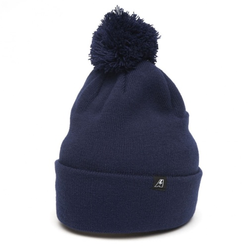 Шапка ATRIBUTIKA & CLUB А&C, син. 11400