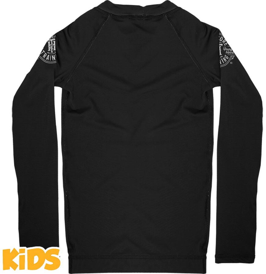 Рашгард Hardcore Training детский Recruit Black hctrash0204
