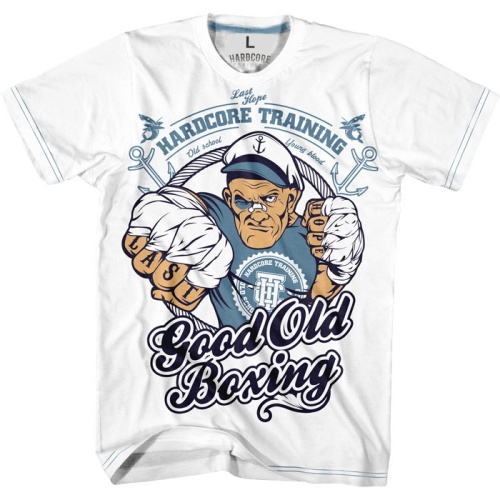 Футболка Hardcore Training Good Old Boxing hctshirt0248