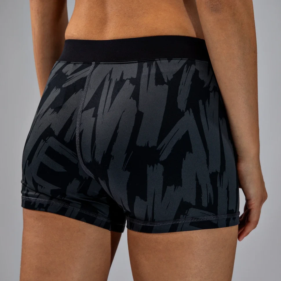Шорты Venum Graffiti Compression Urban Charcoal VEN05272-109