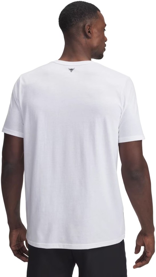 Футболка Under Armour PJT RCK IRON SS 1389945-100
