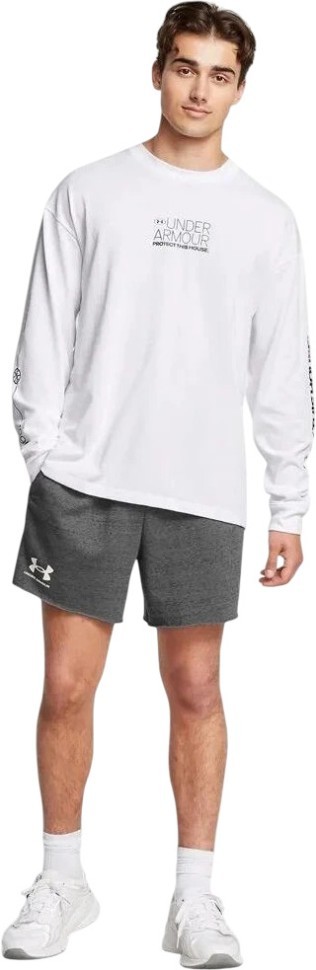 Шорты Under Armour UA Rival Terry 6in Short 1382427-025