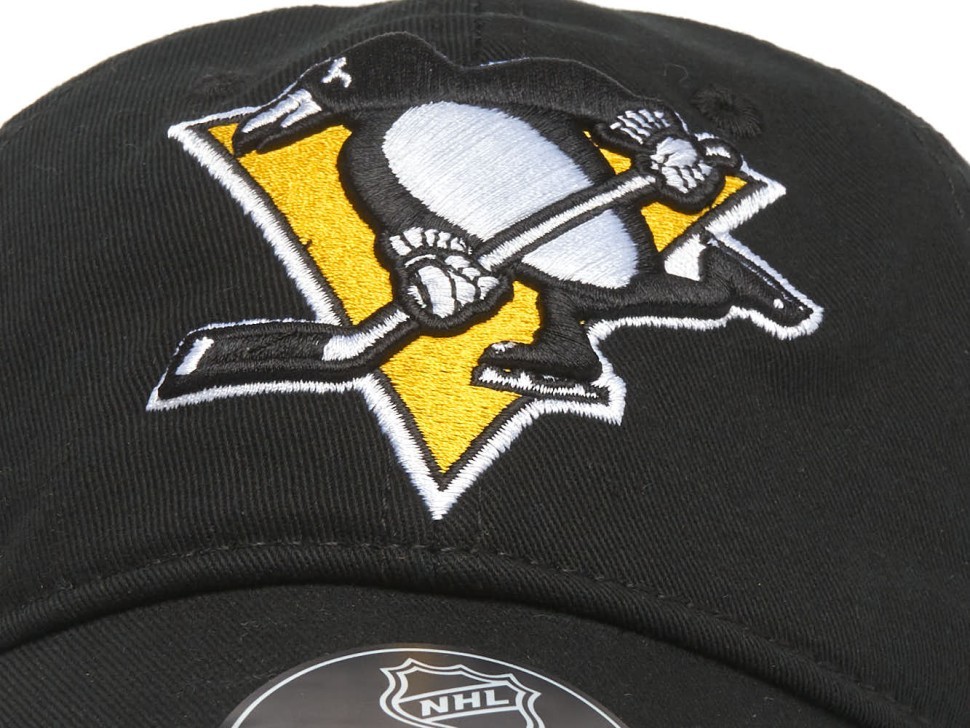 Бейсболка ATRIBUTIKA&CLUB Pittsburgh Penguins, черн. 31540