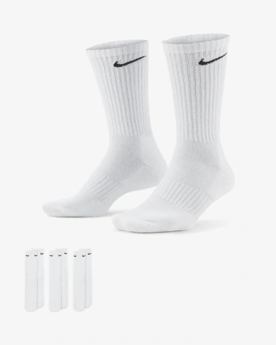 Носки Nike U Nk Everyday Csh Crw 3Pr 132 SX7664-100