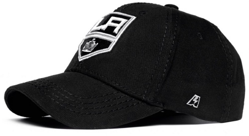 Бейсболка ATRIBUTIKA & CLUB Los Angeles Kings, черн. 28123