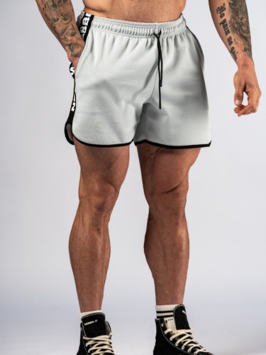Шорты Nebbia Training Shorts HERO 295 light gray