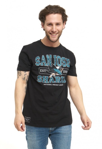 Футболка ATRIBUTIKA & CLUB San Jose Sharks, черн. 309700