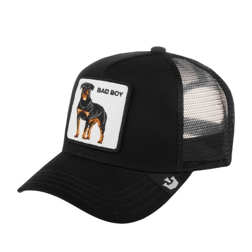 Бейсболка GOORIN BROTHERS ANIMAL FARM The Baddest Boy 101-0493 (черный) 91-711-09-00