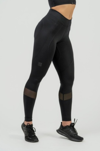 Лосины NEBBIA 843 High Waist Push-Up Leggings INTENSE Heart-Shaped Black