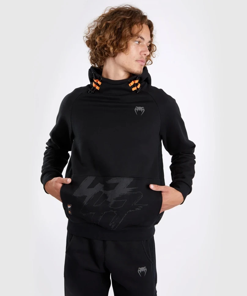 Толстовка Venum S47 Hoodie - Black/Orange Ven05022-112