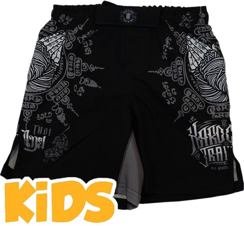 Шорты Hardcore Training детские Muay Thai hctshorts085