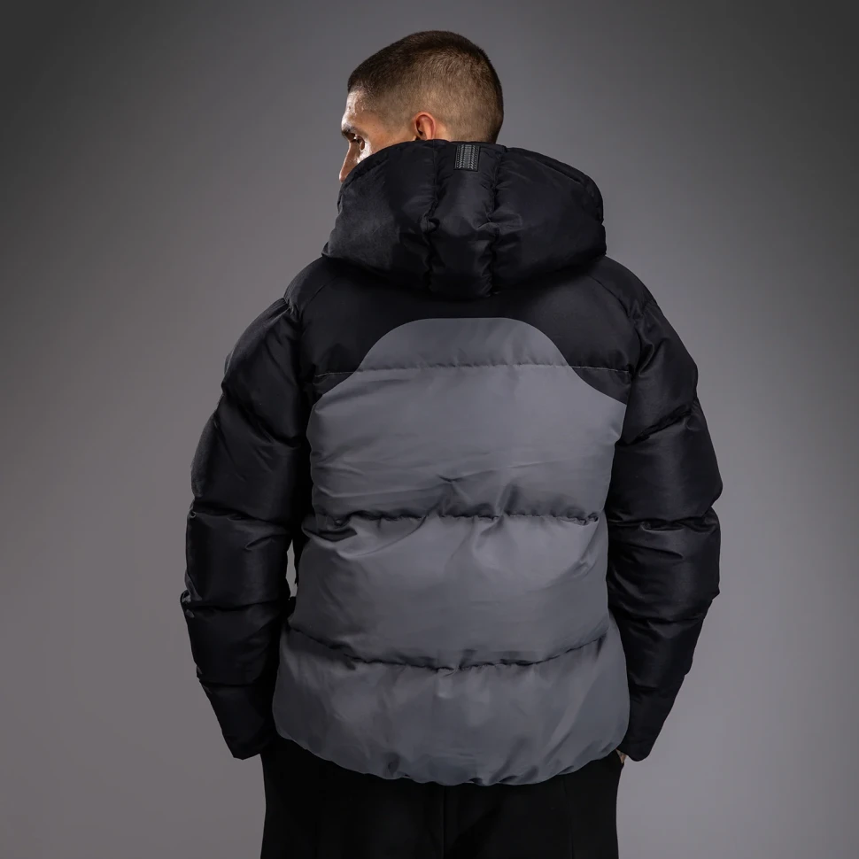 Куртка Venum Attack Down Jacket - Black/Ice VEN05518-203