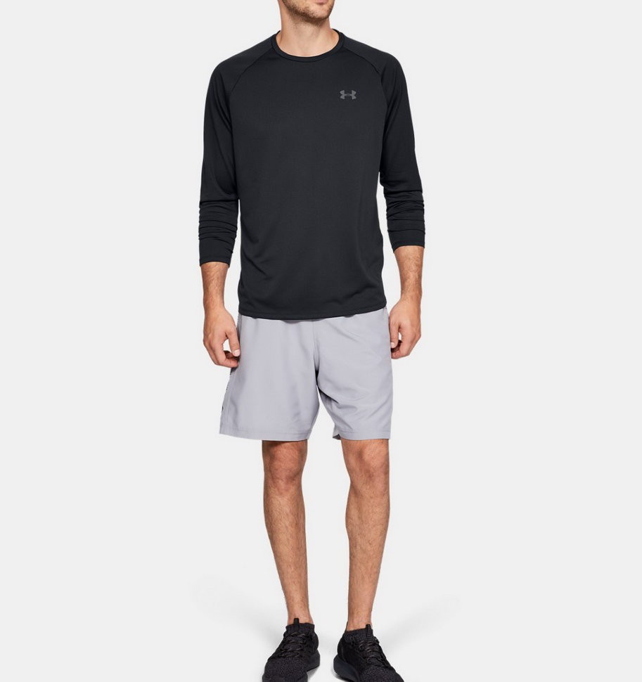 Футболка с длинным рукавом Under Armour UA Tech 2.0 LS 1328496-001