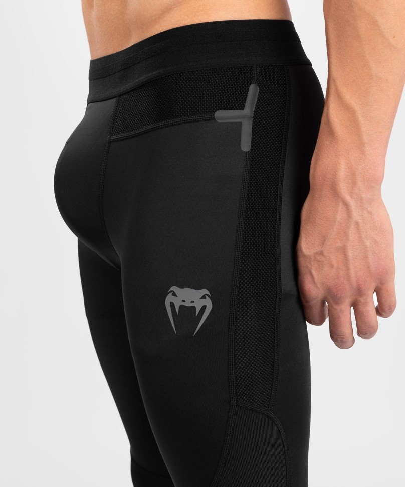 Компрессионные штаны Venum G-Fit Air Spat - Black Ven05010-001