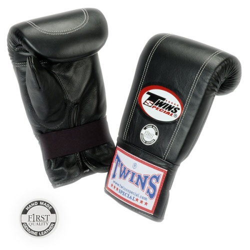 Перчатки снарядные TWINS TBGL-1F резинка кожа