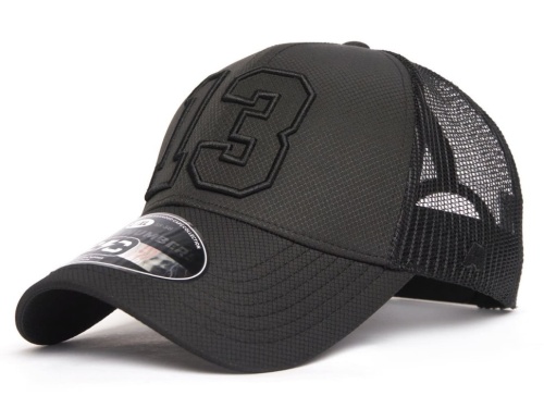 Бейсболка ATRIBUTIKA & CLUB №13, черн. 207451