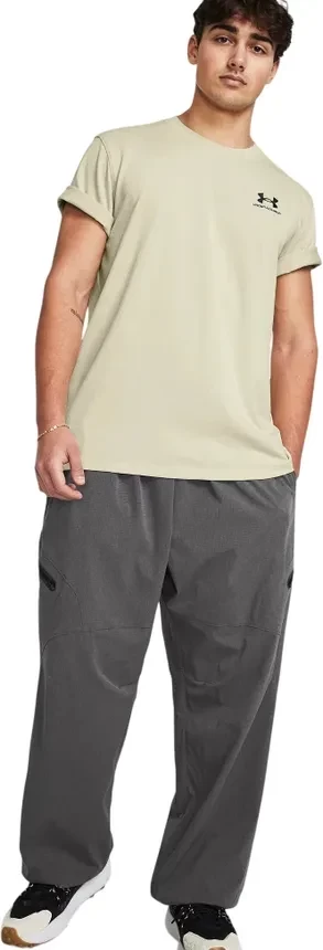 Футболка Under Armour UA M LOGO EMB HEAVYWEIGHT SS 1373997-273