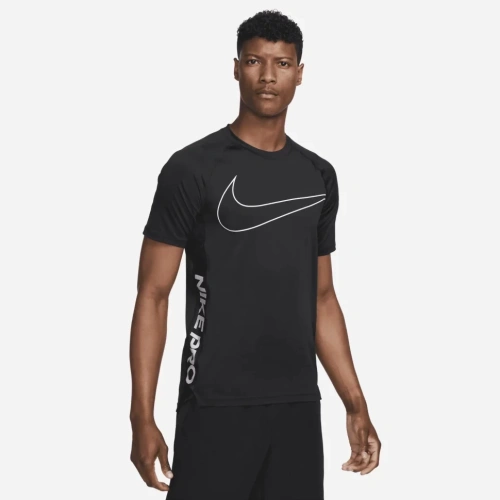 Футболка Nike M Np Df Slim Top Ss Novelty 1 DM6008-010