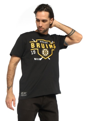 Футболка ATRIBUTIKA&CLUB Boston Bruins, черн. 32020