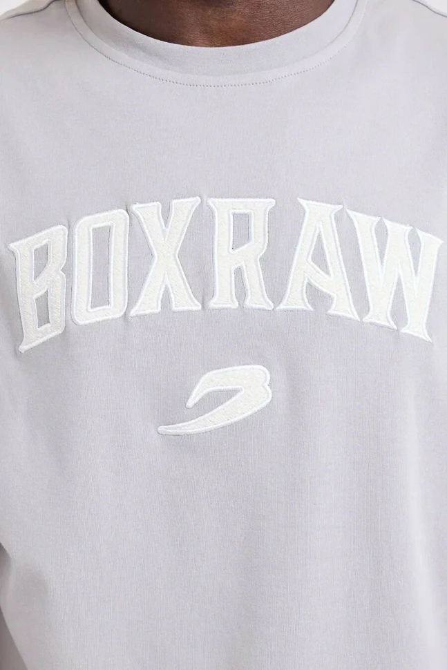 Футболка BOXRAW East Street Oversized BXRW-U-ESOT-Grey