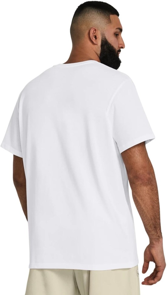 Футболка Under Armour UA HW LC PATCH SS 1382902-100