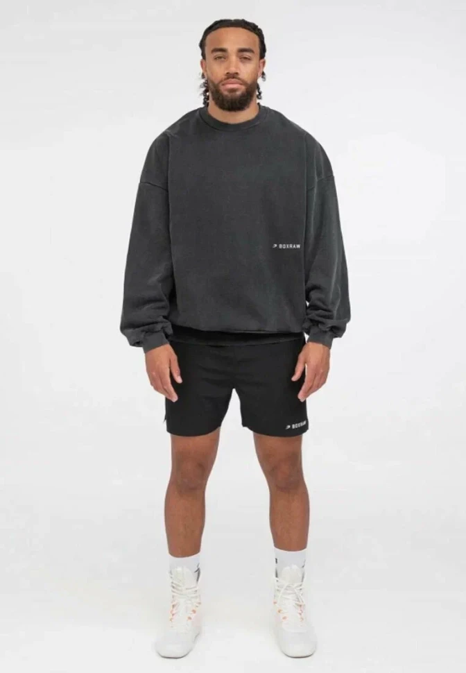 Свитшот BOXRAW Sparring Club BXRW-SPCLSW-Black