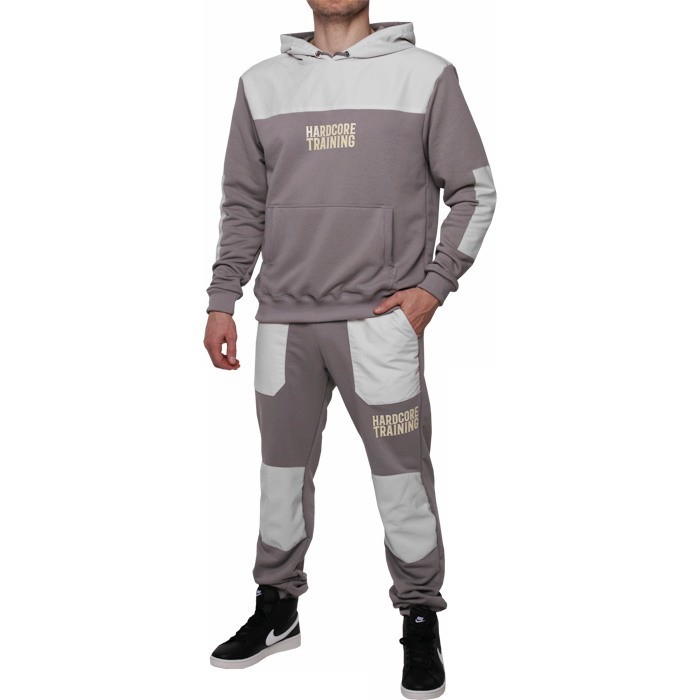 Спортивные штаны Hardcore Training Voyager Light Grey/Ivory hctpan0112