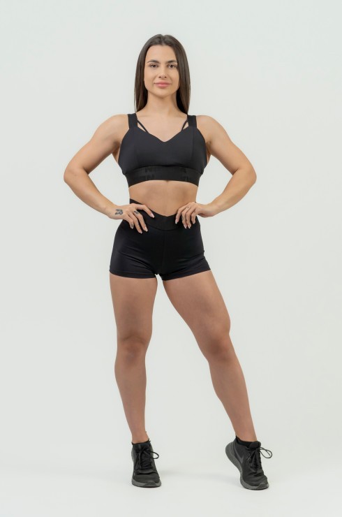 Топ NEBBIA 844 Women's Padded Sports Bra INTENSE Iconic Black