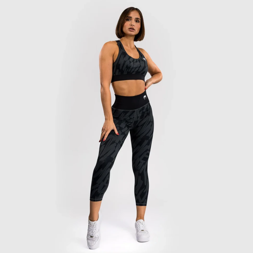 Лосины Venum Graffiti Womans Fullength Leggings - Urban Charcoal VEN05269-109