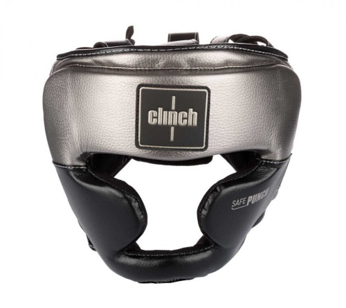 Шлем боксерский Clinch PUNCH 2.0 FULL FACE ЧЕРНО-БРОНЗОВЫЙ C148