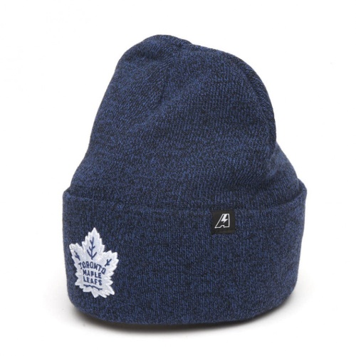 Шапка ATRIBUTIKA & CLUB Toronto Maple Leafs, син.меланж 59337